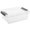 Siguro Pro Box 21 l 39,5 x 17,5 x 51 cm Clear