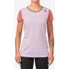 Lezecké tričko dámske Rafiki Chulilla - orchid/lantana