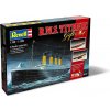 Plastikový model Revell Titanic (1: 700 + 1: 1 200), plastikový model