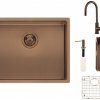Reginox SET Miami 500 Copper + baterie Cano + příslušenství | cena za ks