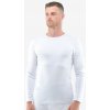 Gina Pánske tričko s dlhým rukávom 78003P biela XXXL