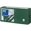 Tork Papierové servítky tmavo zelená 2V 33x33cm 250ks