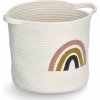 Zeller Proutěný úložný koš RAINBOW, O 32 cm