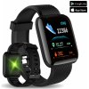 Luxria SmartWatch D13 - Športové Inteligentné hodinky Farba: Čierna