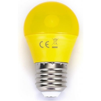 Aigostar B.V. | LED Žiarovka G45 E27/4W/230V žltá - Aigostar | AI0109