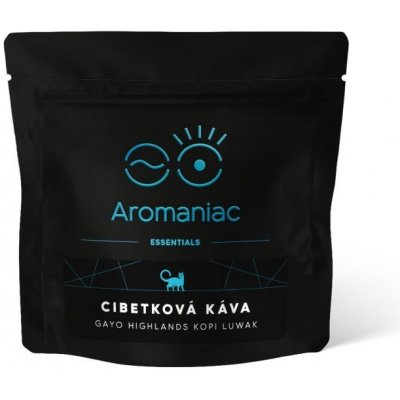 Aromaniac cibetková Gayo Highlands Kopi Luwak 50 g