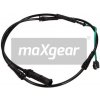 MAXGEAR Výstražný kontakt opotrebenia brzdového obloženia 230075