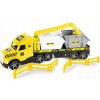 Wader Magic Truck Technic príves s kontajnermi 36471