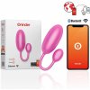 Oninder - Tokyo Vibrating Egg Pink 7.5 X 3.2 Cm Free App