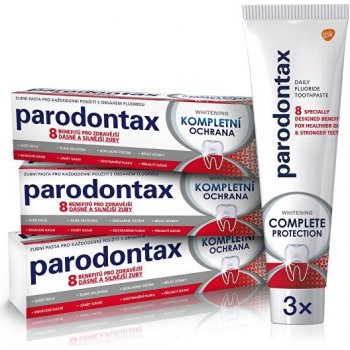 Parodontax Complete Protection Whitening 3 x 75 ml