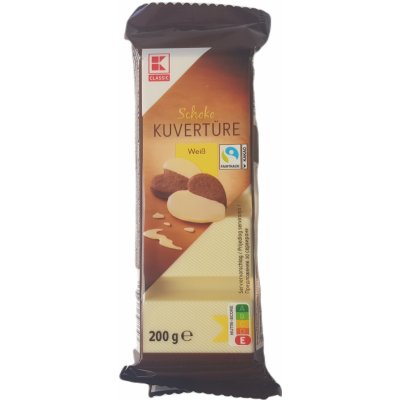 Kaufland Čokoládová poleva biela 200 g