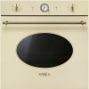 Vstavaná rúra Smeg Colonial SFP805PO krémová/mosadz