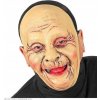Maska na tvár Widmann latexová hnedá