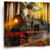 Sablio Obraz Lokomotíva 2 - 50x50 cm
