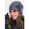 Čiapka Kamea Delta - výpredaj Farba: Sivá, Veľkosť: UNI