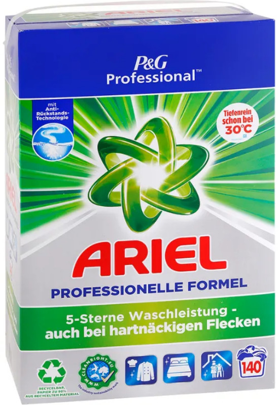 Ariel Universal+ prášok 9,1 kg 140 PD