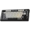 Royal Kludge RK L75 Knight Black Gaming Keyboard Cream switch