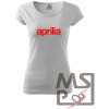 Dámske tričko s motívom Aprilia 01 (Moto tričko)