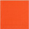 Santex Servítky jednofarebné oranžová 33x33cm