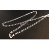 Strieborná retiazka Figaro 50 cm 9,02 g