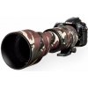easyCover Easy Cover obal na objektiv Sigma 150-600mm f/5-6.3 DG OS HSM moderní hnědá maskovací