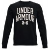 Pánska mikina Under Armour RIVAL TERRY CREW-BLK XL