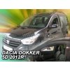 Deflektory na Dacia Dokker, 5-dverová, r.v.: 2012 -