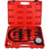 Sixtol SX1160 Sada pro testování komprese naftových motorů MECHANIC ENGINE TESTER 23, 0-70bar, 23ks