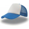 Atlantis Headwear Kšiltovka Rapper, 5 panelová, síťovaná COT33207005099-royal Modrá královská UNI