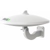 EVOLVEO Jade 1, aktívna vonkajšia anténa FM/DAB+/DVB-T2, filter LTE,4G,5G