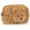 Plyšová kapsička na zips Jellycat - Bartholomew Bear uni