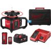 Milwaukee M18 RLOHV1200-501C Rotační laser s automatickým nastavením sklonu