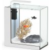 Akvárium Aquatlantis AQUA LOUNGE 32L 43.1x23.1x49.5 cm LED, Biofilter - biele