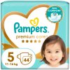 Jednorazové plienky PAMPERS Premium Care 5 Junior 11-16 kg (44 kusy)