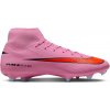 Pánske kopačky Nike, ZOOM MERCURIAL SUPERFLY 10 ACADEMY FG/MG ružová,červená,čierna, 45 EU