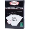 Moccamaster Filter No.4 100ks