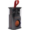 CMP HT0068 Bezdrôtový reproduktor LED Bluetooth, 5 W, čierny