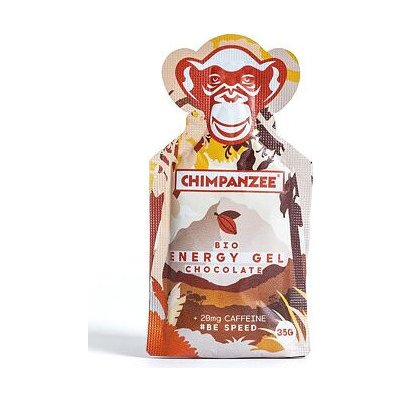 Energetický gél Chimpanzee Bio Energy Gel 35g - chocolate