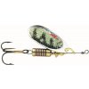 Effzett Blyskač NATURE 3D SPINNER SINKING Perch Veľkosť 2 4g