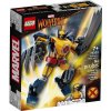 LEGO 76202 Wolverinovo robotické brnenie