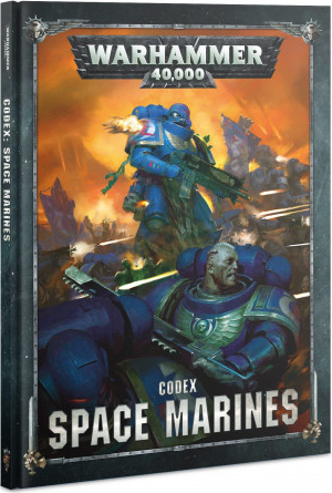 GW Warhammer 40000: Codex Space Marines