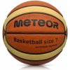 Basketbalová lopta Meteor Cellular 7, hnedá/krémová, veľ. 7