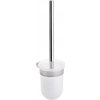 Bemeta ORGANIC WC kefa na zavesenie 9,5 x 36 x 12,3 cm chróm 157113141
