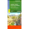 Slovinsko, Chorvátsko, Bosna a Hercegovina 1: 500 000