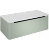 Sapho KERALA umývadlová skrinka 100x35x47,5cm, 1x zásuvka, verde KR100-4444