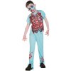 Amscan Detský kostým - Zombie chirurg Veľkosť - deti: XXL: 158 cm