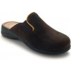 Domácí obuv Scholl MOUE tmavě hnědá