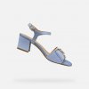 Light blue women's sandals Geox Neeraklia 50 - Women's šedá 38.5 GEOX 8058192276378