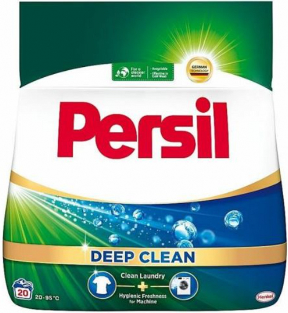 Persil Deep Clean prací prášok Regular 20 PD