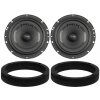 Helix F6X reproduktory pre Škoda Fabia III zadné dvere